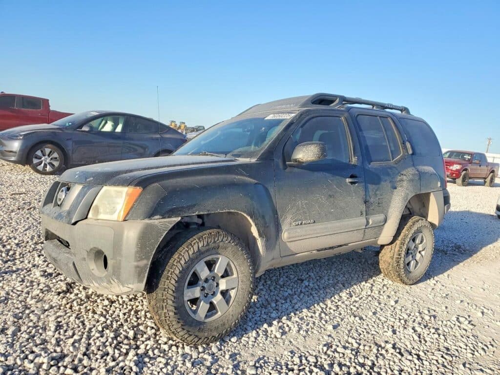 2008 NISSAN XTERRA FUEL TANK - 1004605737