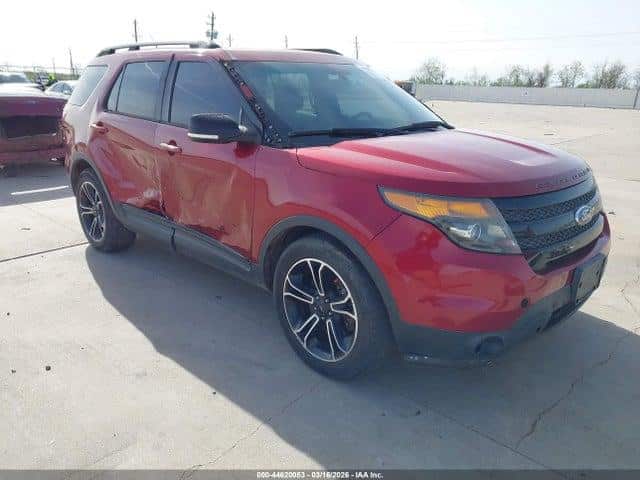 2015 FORD EXPLORER DECKLID TAILGATE - 1004612053