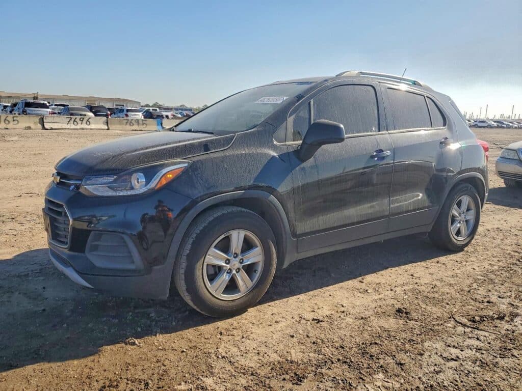 2021 CHEVROLET TRAX HOOD - 1004550759