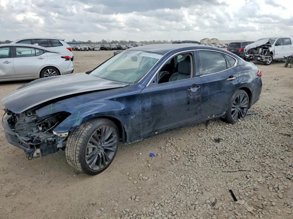 2019 INFINITI INFINITI_Q70 BACK GLASS - 1004594128