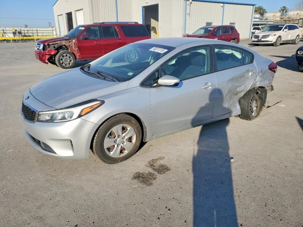 2017 KIA FORTE FENDER - 1004582028