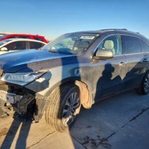 2014 ACURA MDX DOOR ASSEMBLY FRONT - 1004596129