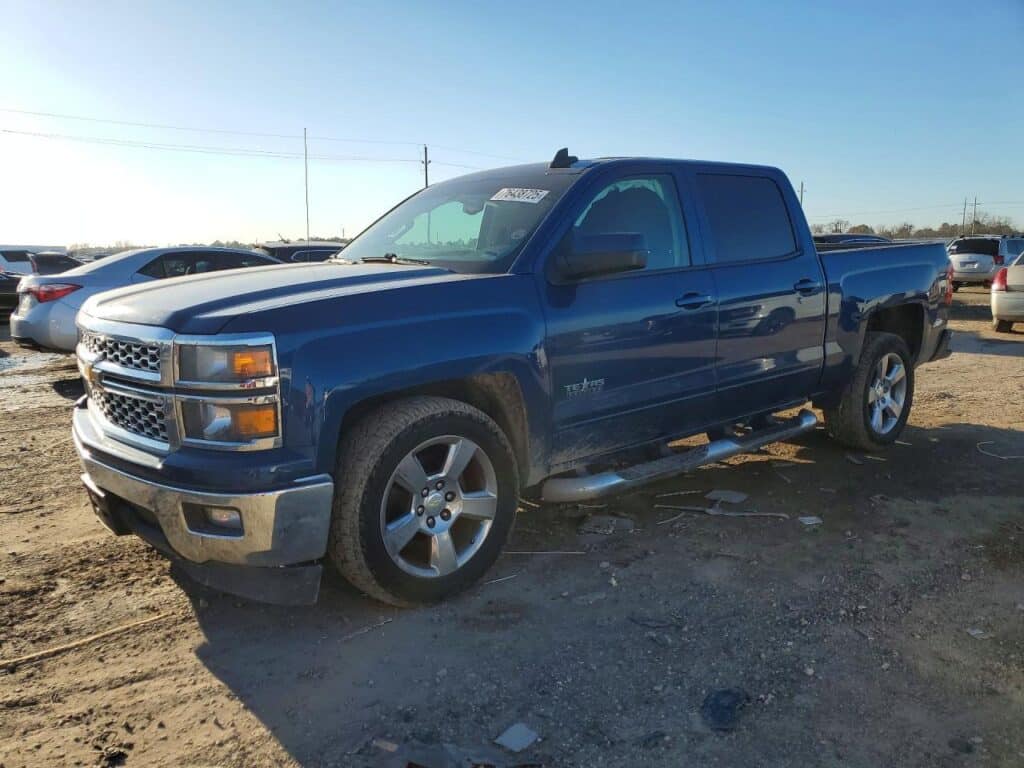 2015 CHEVROLET SILVERADO_1500_PICKUP SEAT REAR - 1004599485