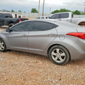 2013 HYUNDAI ELANTRA DOOR ASSEMBLY FRONT - 1004696744