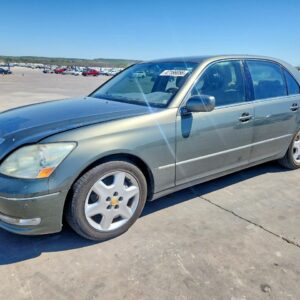 2004 LEXUS LEXUS_LS430 SIDE VIEW MIRROR - 1004684031