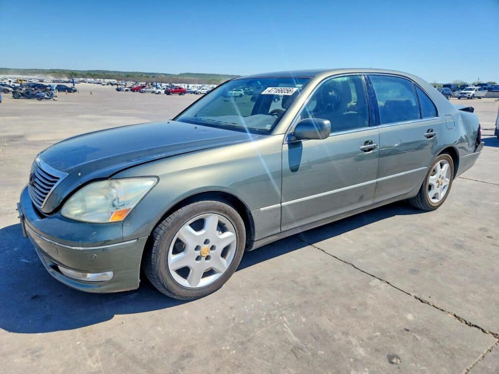 2004 LEXUS LEXUS_LS430 FENDER - 1004684036
