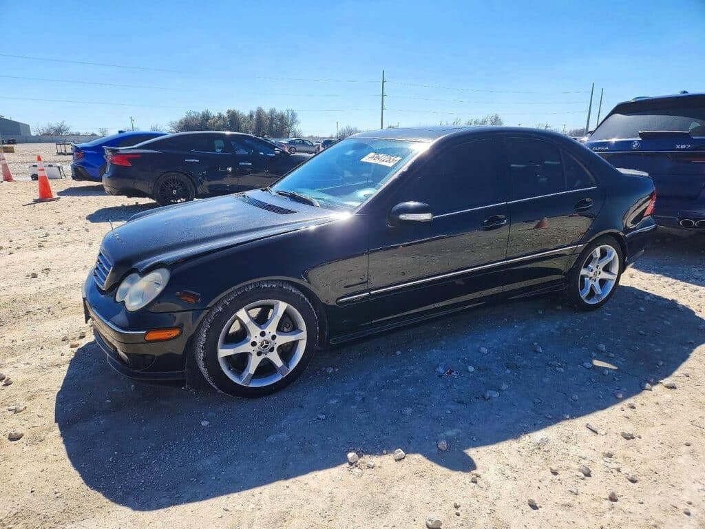 2007 MERCEDES MERCEDES_C~CLASS FENDER - 1004629027