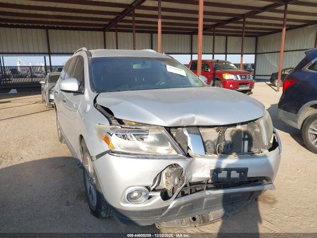 2015 NISSAN PATHFINDER DOOR ASSEMBLY FRONT - 1004661208