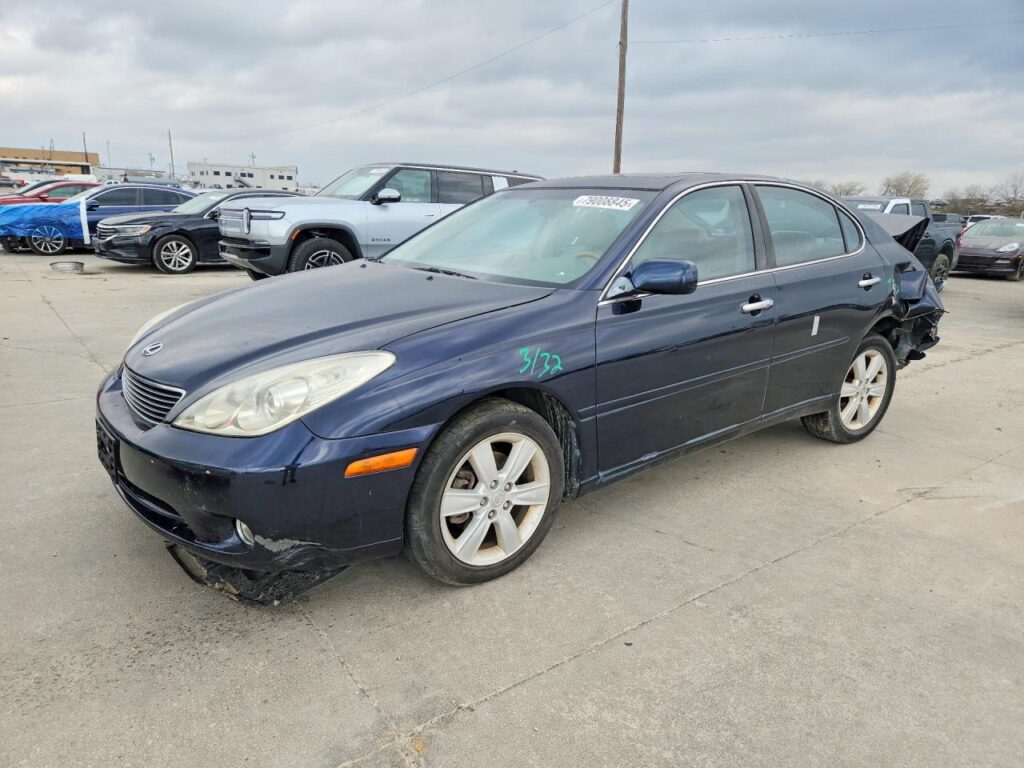 2005 LEXUS LEXUS_ES330 HOOD - 1004679494