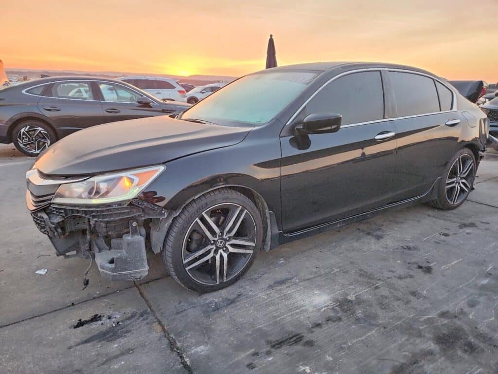 2017 HONDA ACCORD FENDER - 1004659511