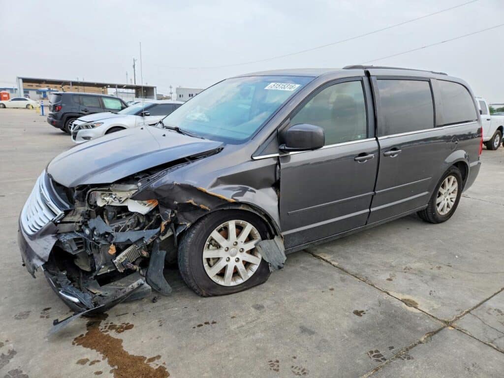 2016 CHRYSLER TOWN_-and_COUNTRY FENDER - 1004655183