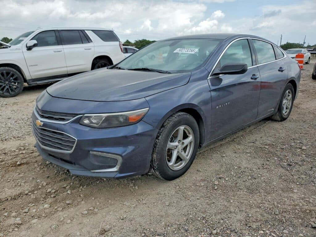 2016 CHEVROLET MALIBU FENDER - 1004693616
