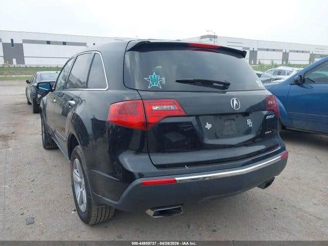 2013 ACURA MDX DR ASSEMBLY REAR SIDE - 1004686334