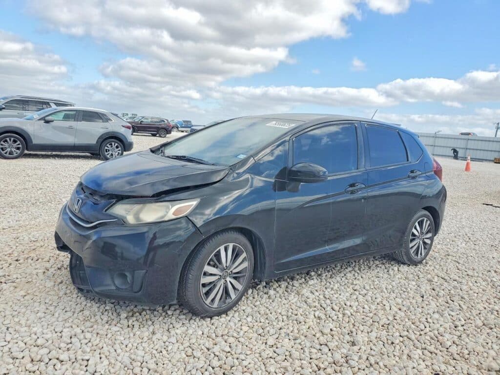 2016 HONDA FIT ROOF GLASS - 1004642726