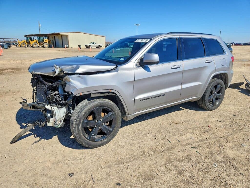 2015 JEEP GRAND_CHEROKEE TRANSFER CASE ASSEMBLY - 1004634486