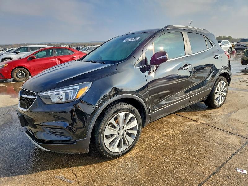 2019 BUICK ENCORE BACK GLASS - 1004682060