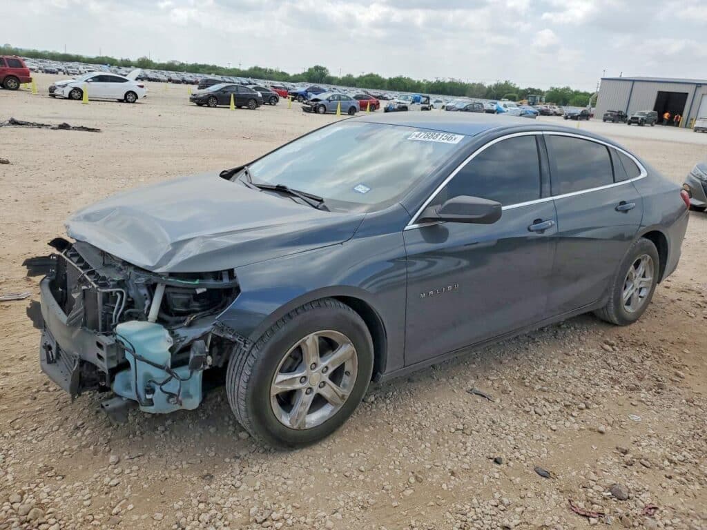 2019 CHEVROLET MALIBU DR ASSEMBLY REAR SIDE - 1004664877