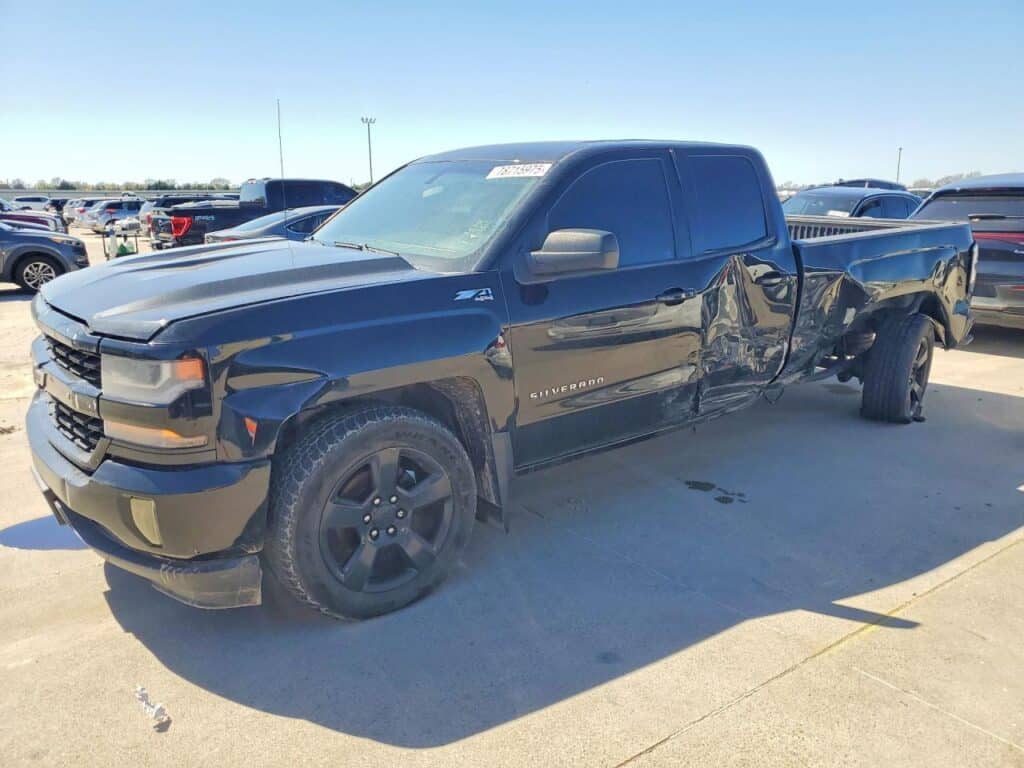 2016 CHEVROLET SILVERADO_1500_PICKUP SEAT FRONT - 1004686907