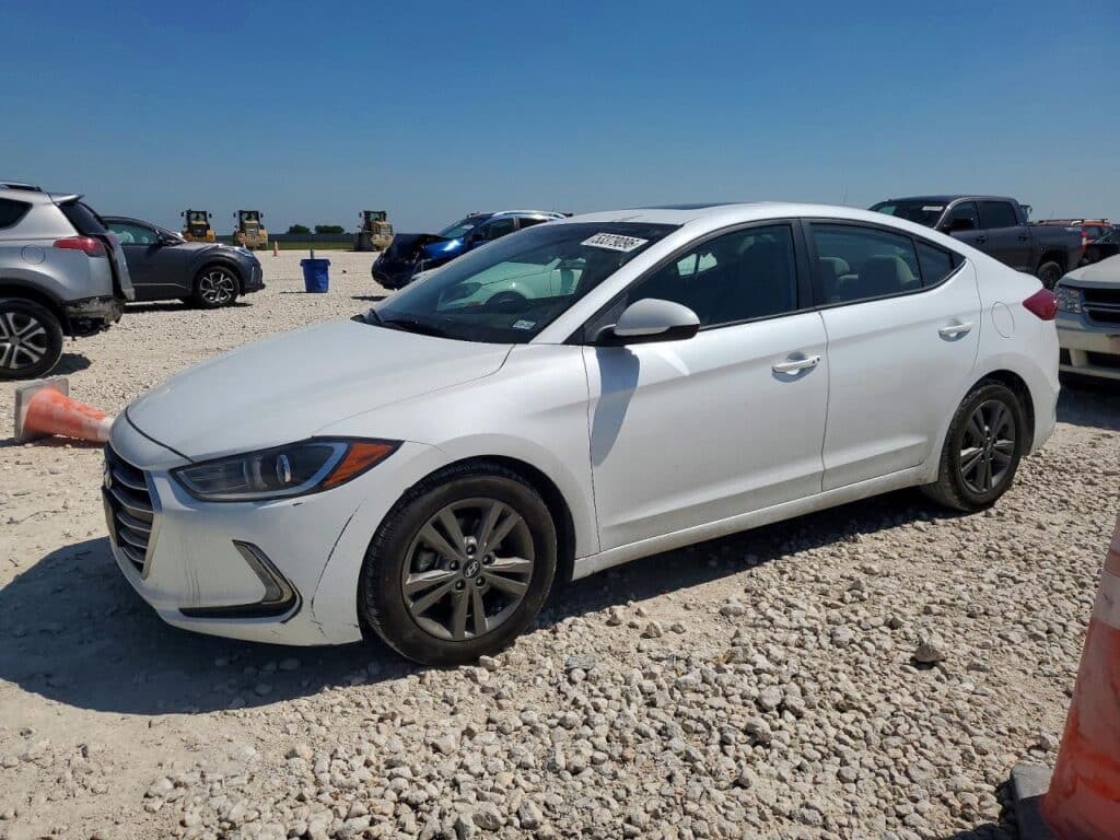 2017 HYUNDAI ELANTRA CATALYTIC CONVERTER - 1004707585