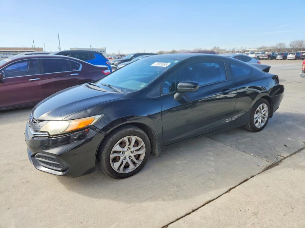 2014 HONDA CIVIC DOOR ASSEMBLY FRONT - 1004632147