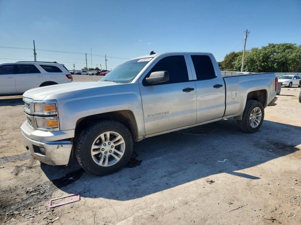 2014 CHEVROLET SILVERADO_1500_PICKUP WHEEL - 1004658788