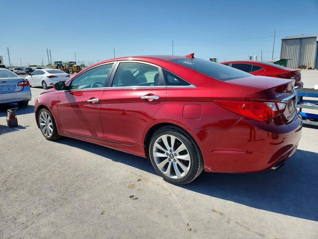 2012 HYUNDAI SONATA KNEE FRONT - 1004697155
