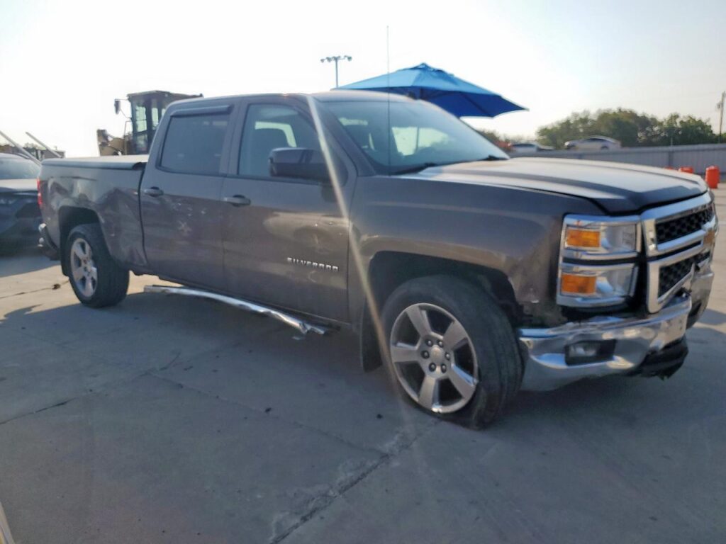 2014 CHEVROLET SILVERADO_1500_PICKUP HOOD - 1004680592