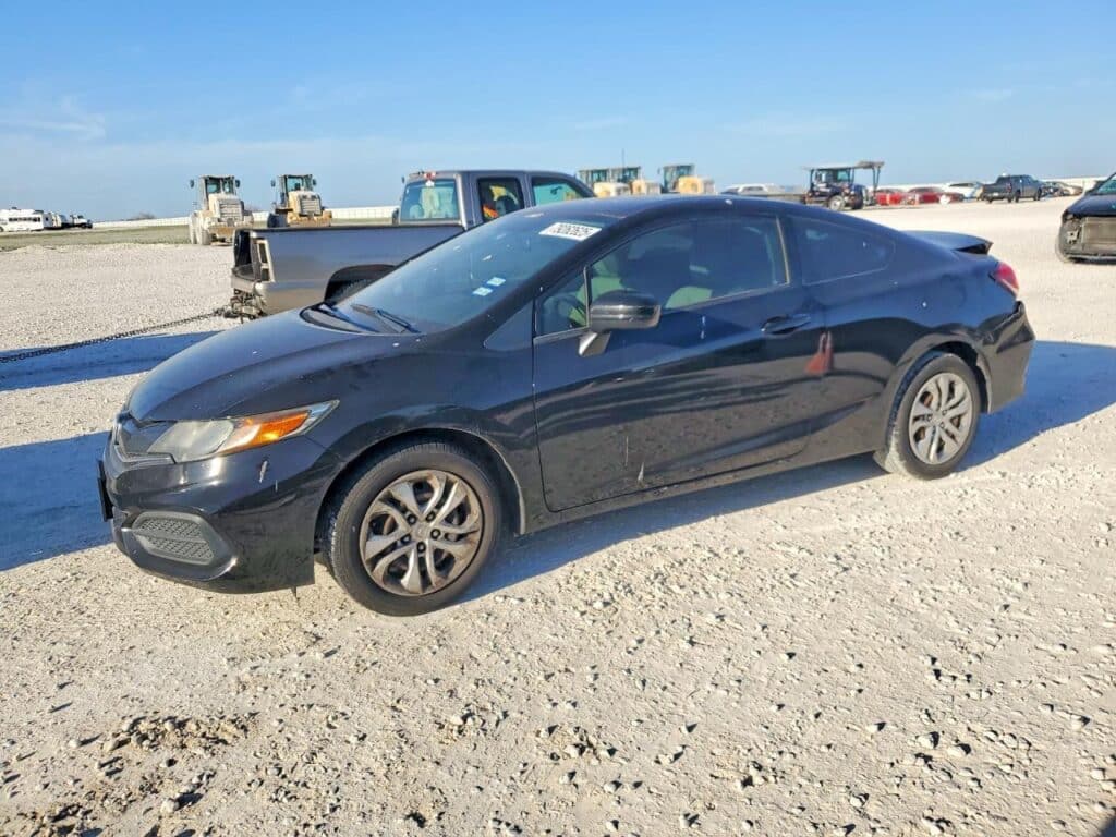 2014 HONDA CIVIC SEAT BELT FRONT - 1004663017