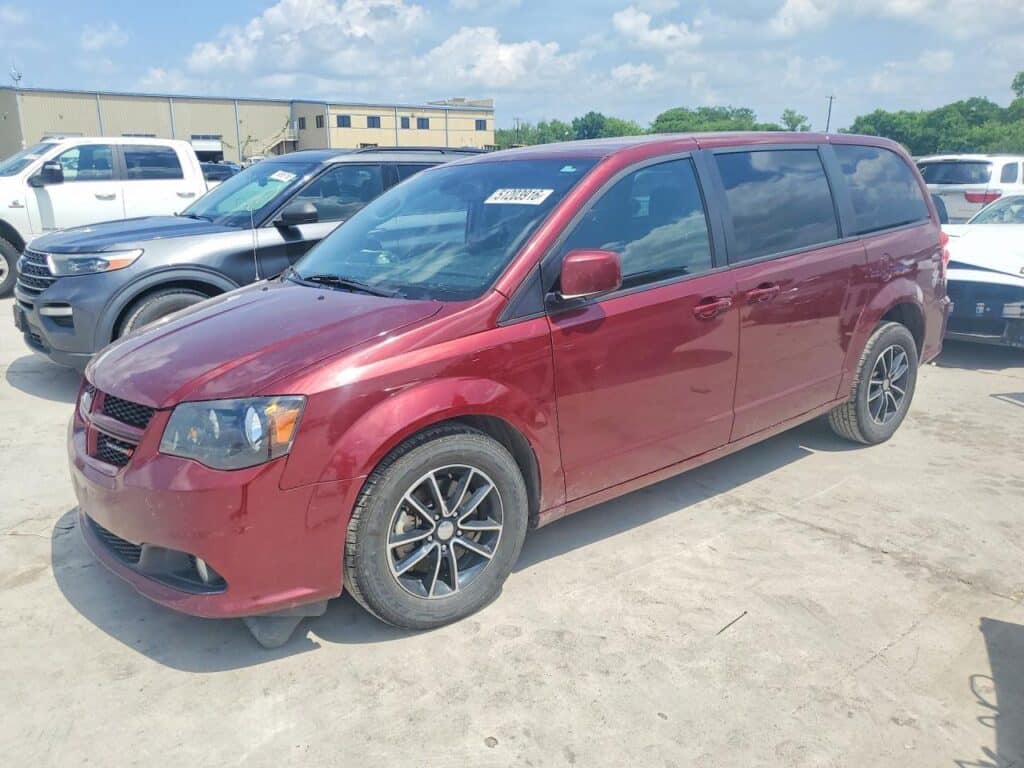2019 DODGE CARAVAN HOOD - 1004713017