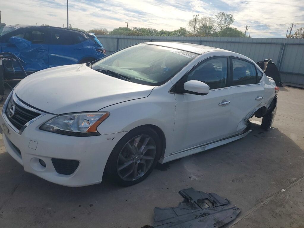 2013 NISSAN SENTRA HOOD - 1004687486