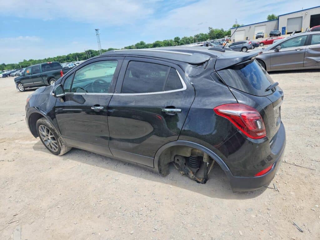 2019 BUICK ENCORE CATALYTIC CONVERTER - 1004696839