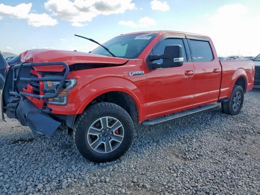 2016 FORD FORD_F150_PICKUP SIDE VIEW MIRROR - 1004660454