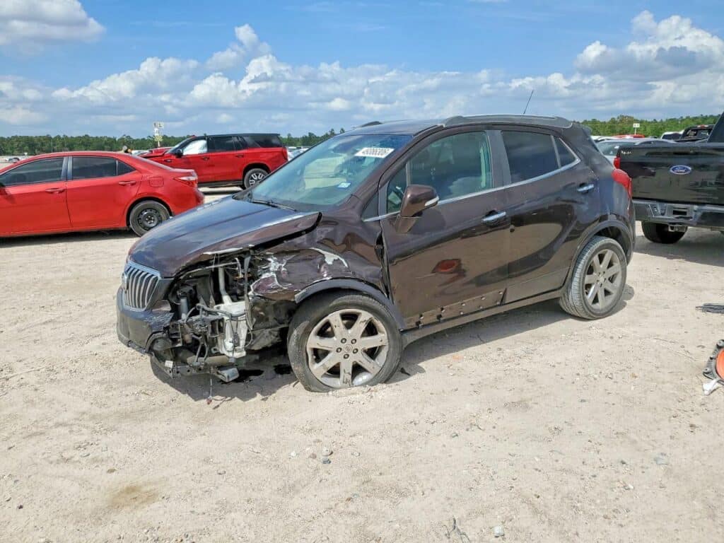 2016 BUICK ENCORE TURBO-SUPERCHARGER - 1004684992