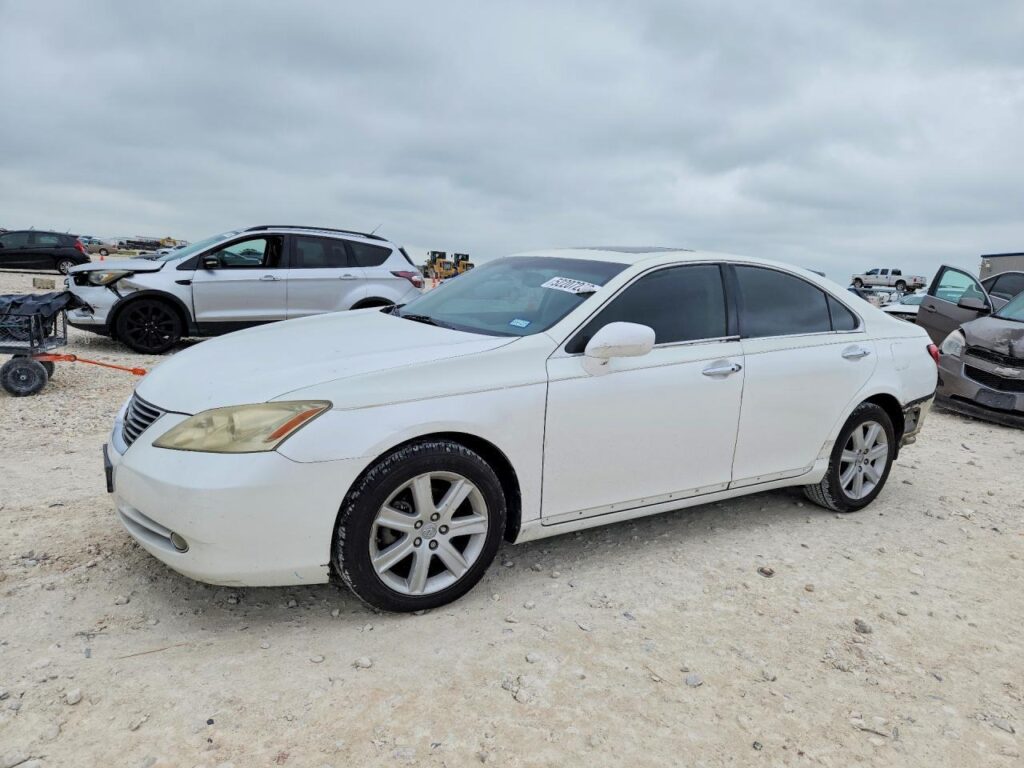 2008 LEXUS LEXUS_ES350 TRANSMISSION, TRANSAXLE - 1004702348