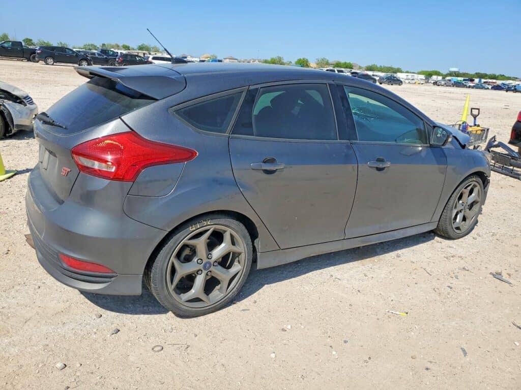 2017 FORD FOCUS CONSOLE FRONT - 1004703445