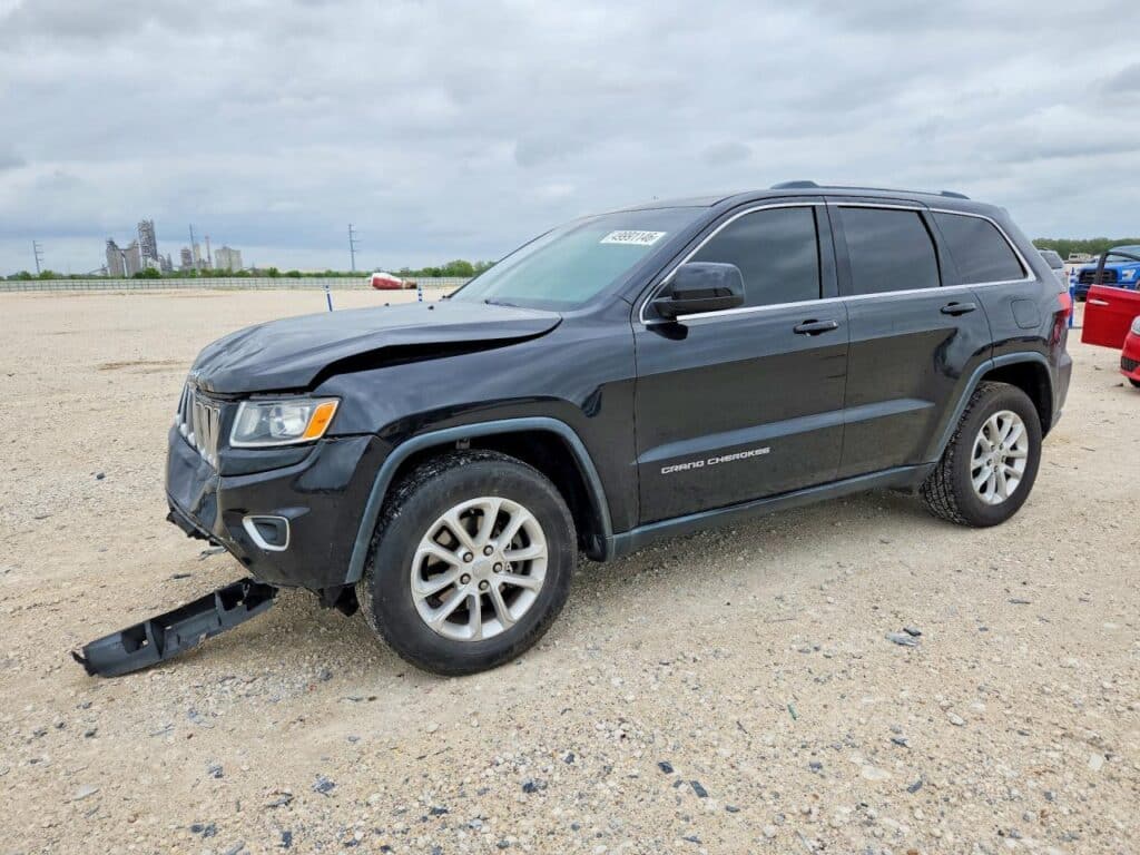 2016 JEEP GRAND_CHEROKEE SEAT FRONT - 1004652113