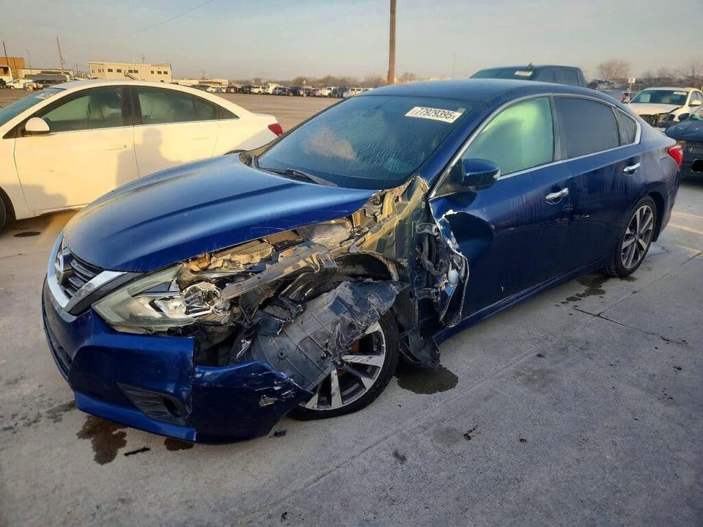 2016 NISSAN ALTIMA CATALYTIC CONVERTER - 1004688282