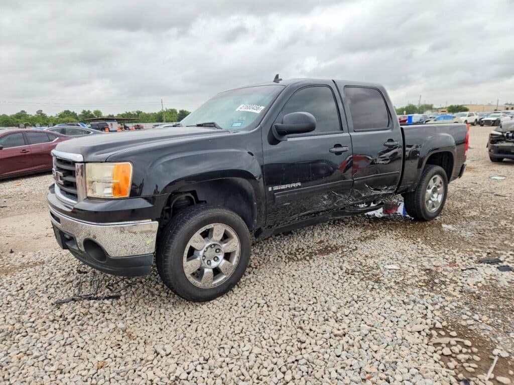 2009 GMC SIERRA_1500_PICKUP DRIVE SHAFT REAR - 1004672985