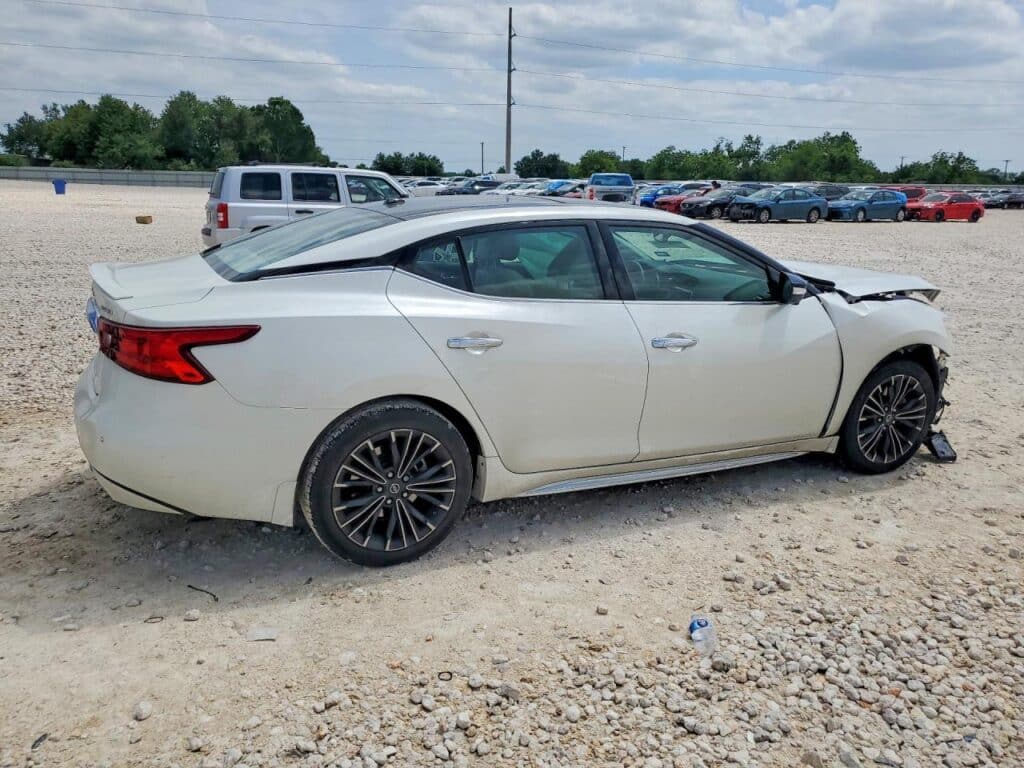 2016 NISSAN MAXIMA BUMPER ASSEMBLY REAR - 1004707663