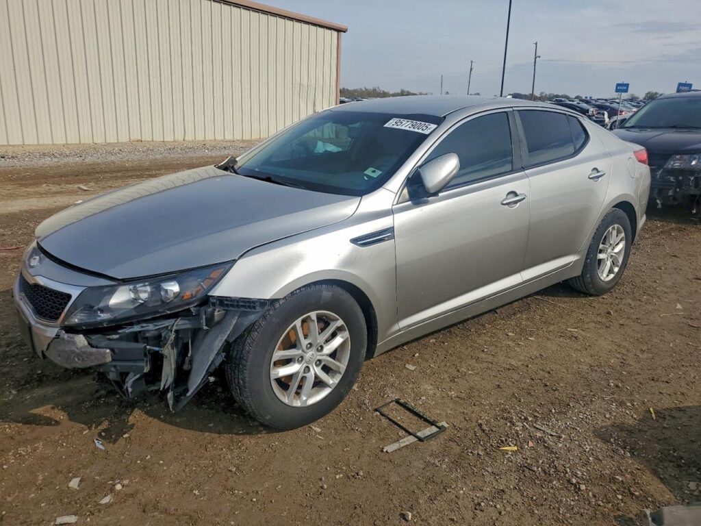 2013 KIA OPTIMA DECKLID TAILGATE - 1004638860