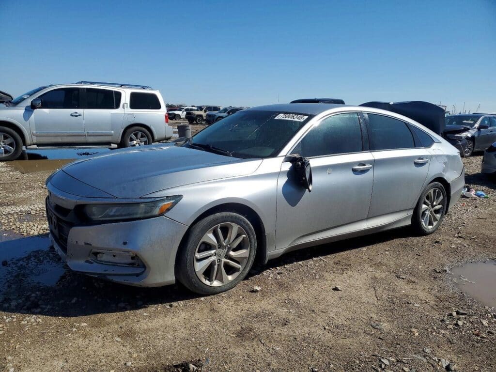 2018 HONDA ACCORD ALTERNATOR - 1004672606