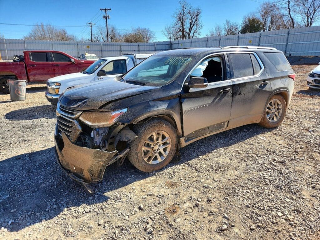 2018 CHEVROLET TRAVERSE SPOILER REAR - 1004643433