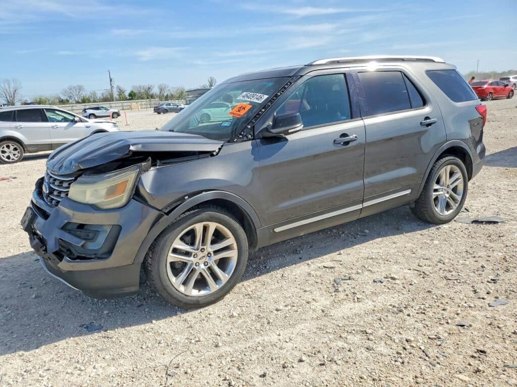 2016 FORD EXPLORER CONSOLE FRONT - 1004691508