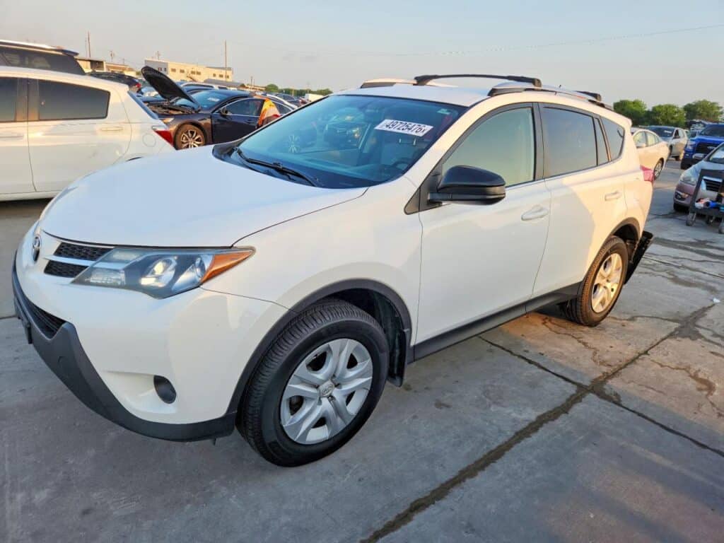 2013 TOYOTA RAV4 FUEL TANK - 1004656164