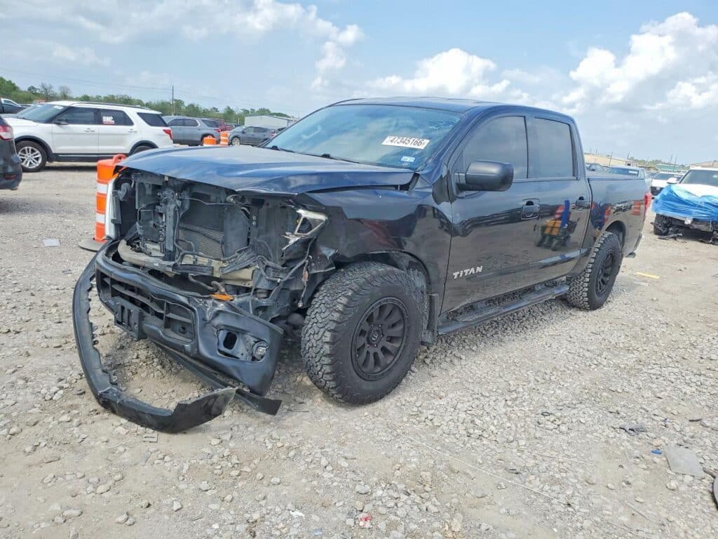 2017 NISSAN TITAN LEAF SPRING REAR - 1004640007