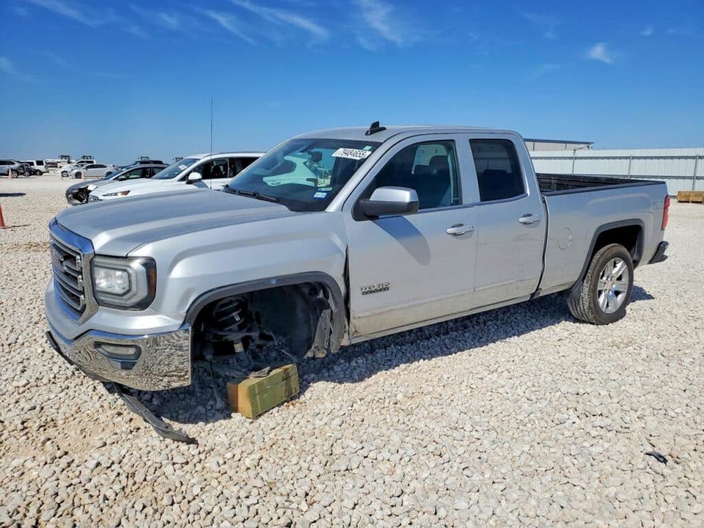 2016 GMC SIERRA_1500_PICKUP HOOD - 1004632887