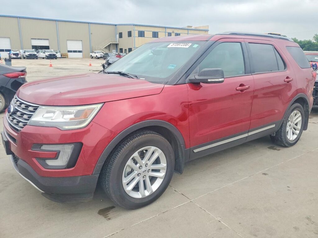 2017 FORD EXPLORER CONSOLE FRONT - 1004686382