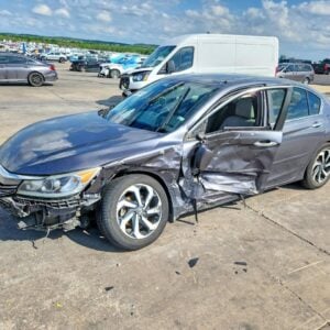 2016 HONDA ACCORD BUMPER REIN REAR - 1004689886