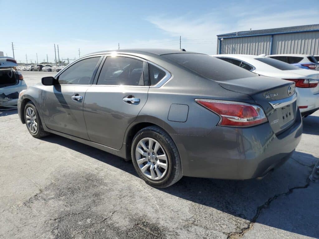 2015 NISSAN ALTIMA BUMPER ASSEMBLY REAR - 1004695564