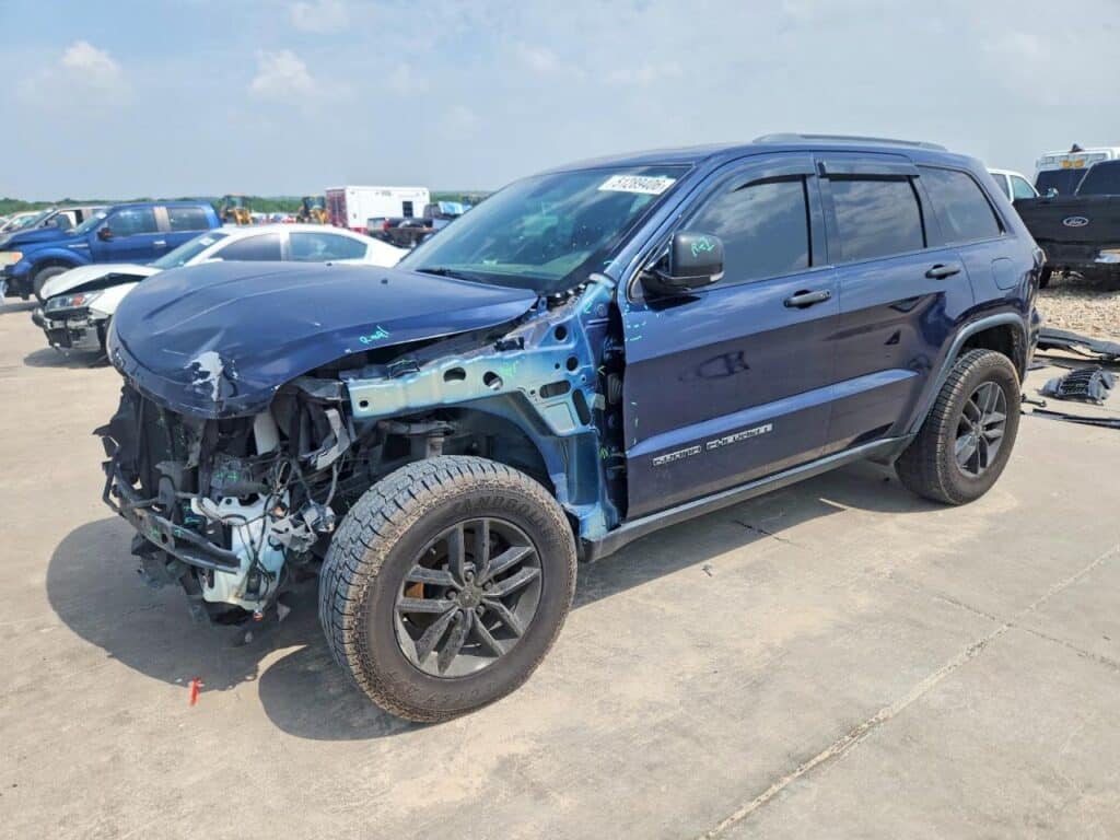 2017 JEEP GRAND_CHEROKEE ROOF GLASS - 1004684815